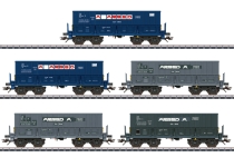 Märklin 48433 - H0 - 5-tlg. Set Erzwagen Fal Minéralier, CFL, Ep. V